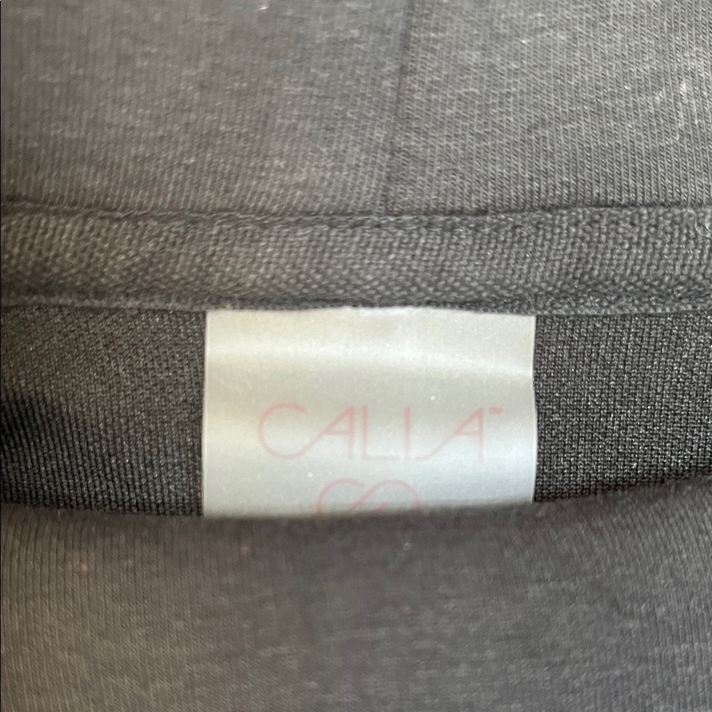 CALIA by Carrie Underwood Black Funnel Neck Sweatshirt - Picture 2 of 7